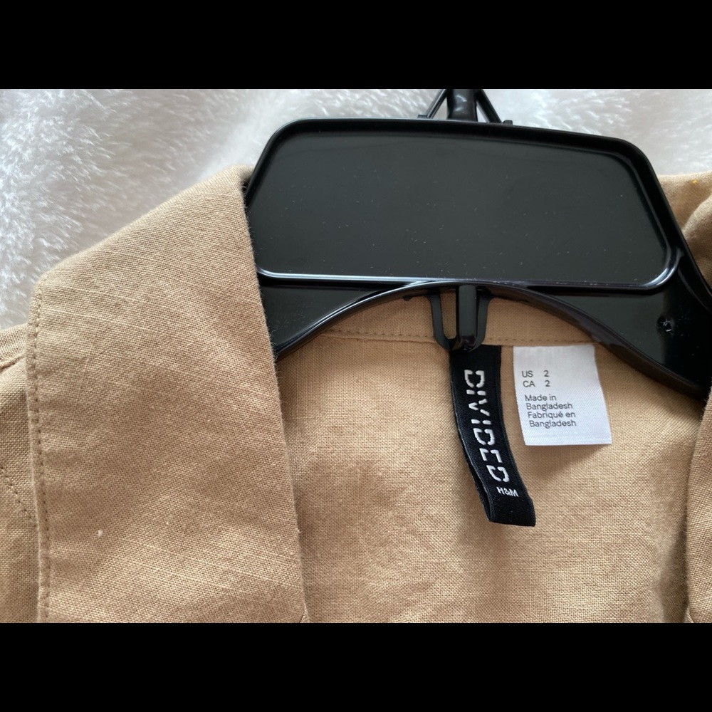 H&M Cotton Utility Dress - Picture 4 of 11